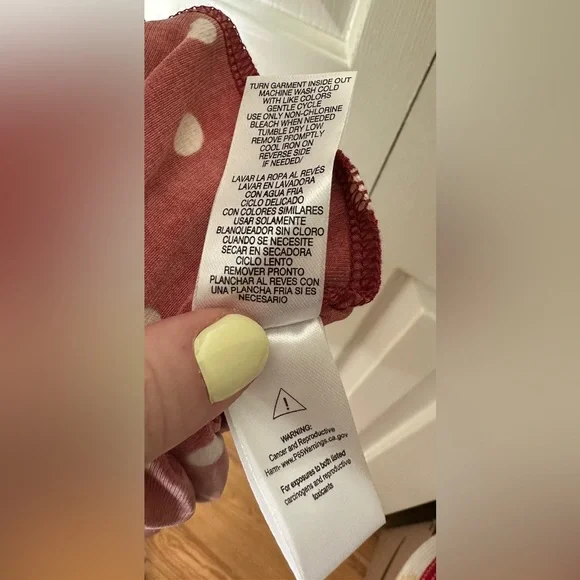 NWT Signature by Robbie Bee Red and White Polka Dot Midi Dress | XL - Picture 6 of 6